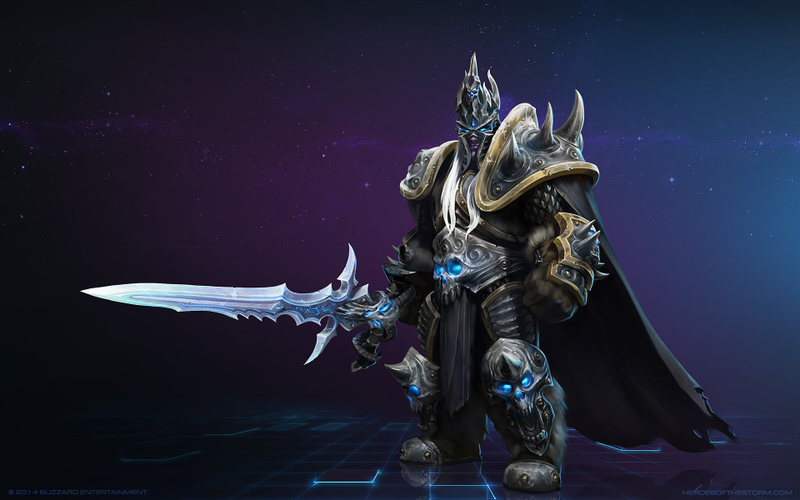 Illustration for article titled Nova, Dominion Ghost, And More Heroes From Heroes Of The Storm